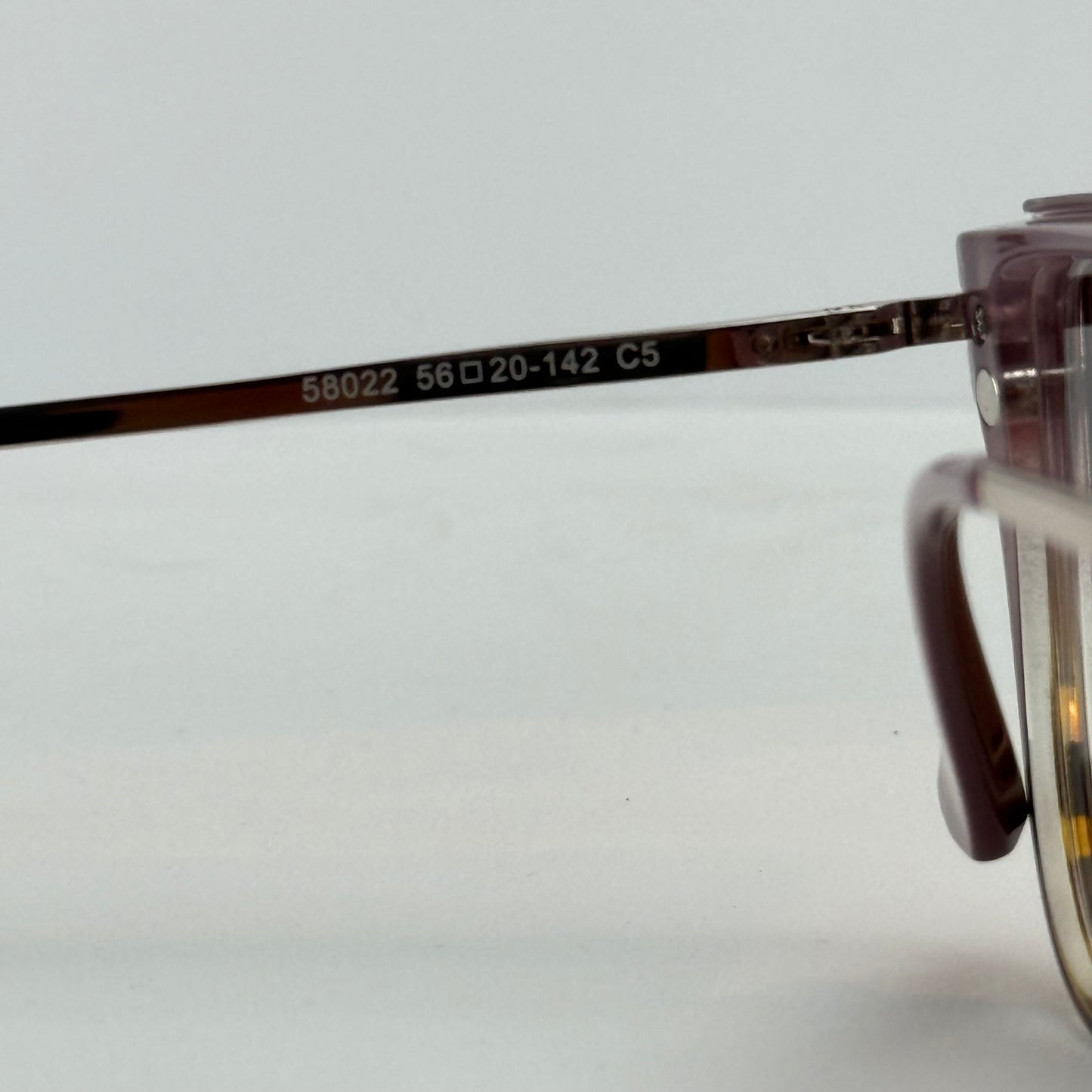 ARO ÓPTICO / CLIP ON 58022c5