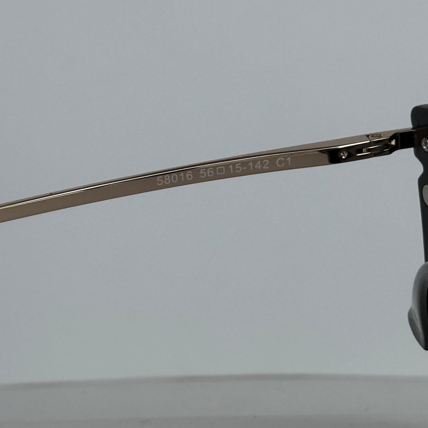 ARO ÓPTICO / CLIP ON 58016c1