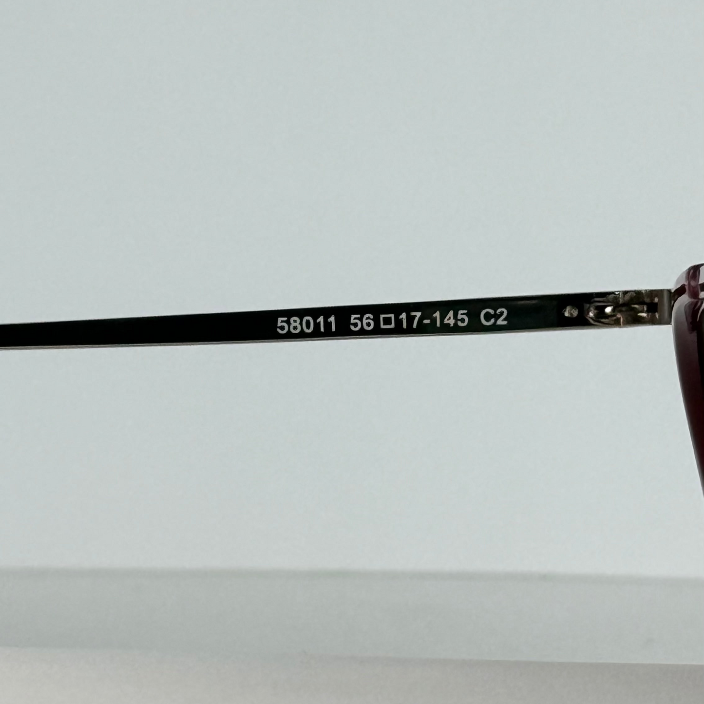 ARO ÓPTICO / CLIP ON 58011c2