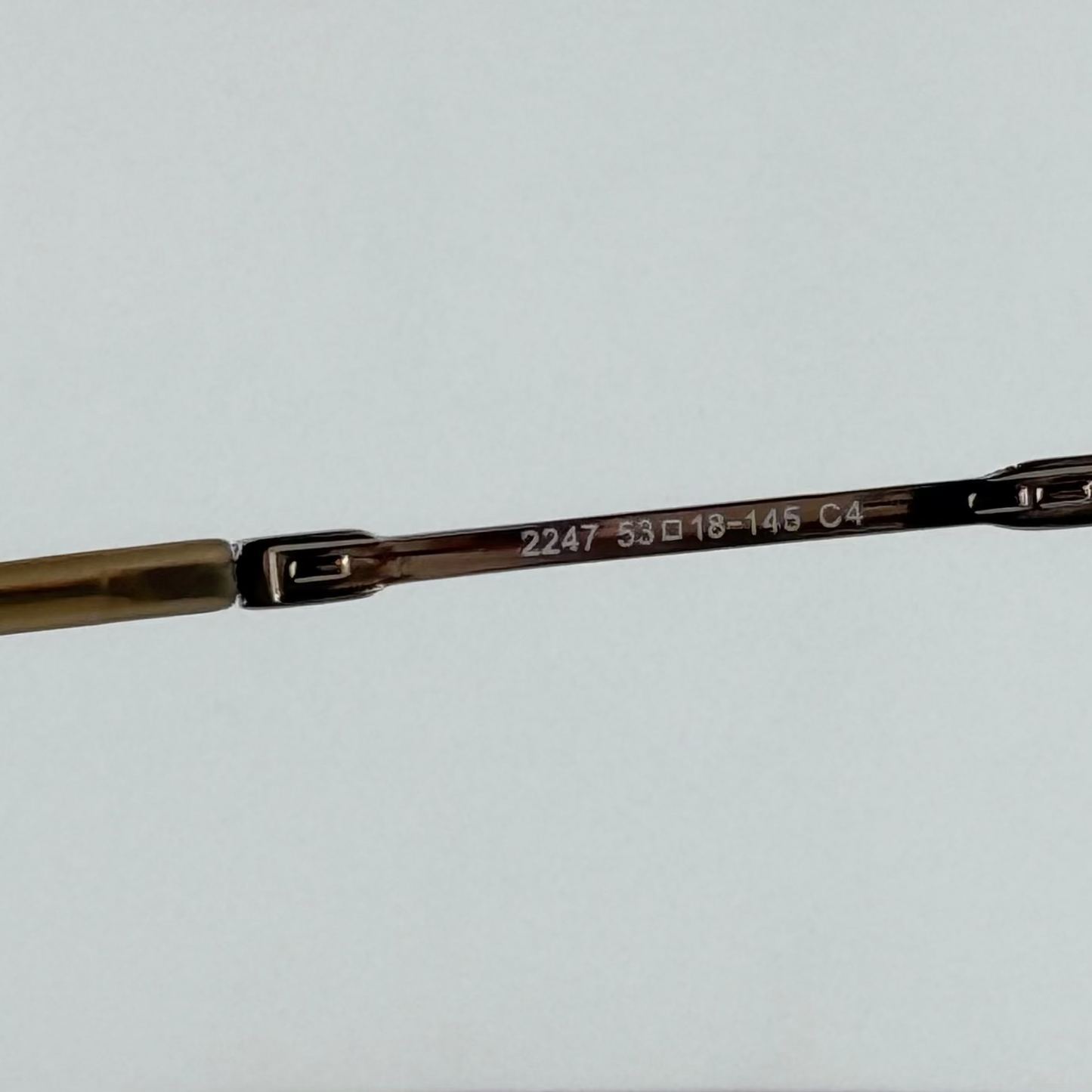 ARO ÓPTICO / CLIP ON 2247c4