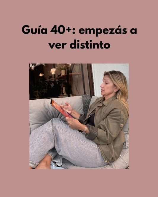 Después de los 40, muchas mujeres empiezan a ver distinto.