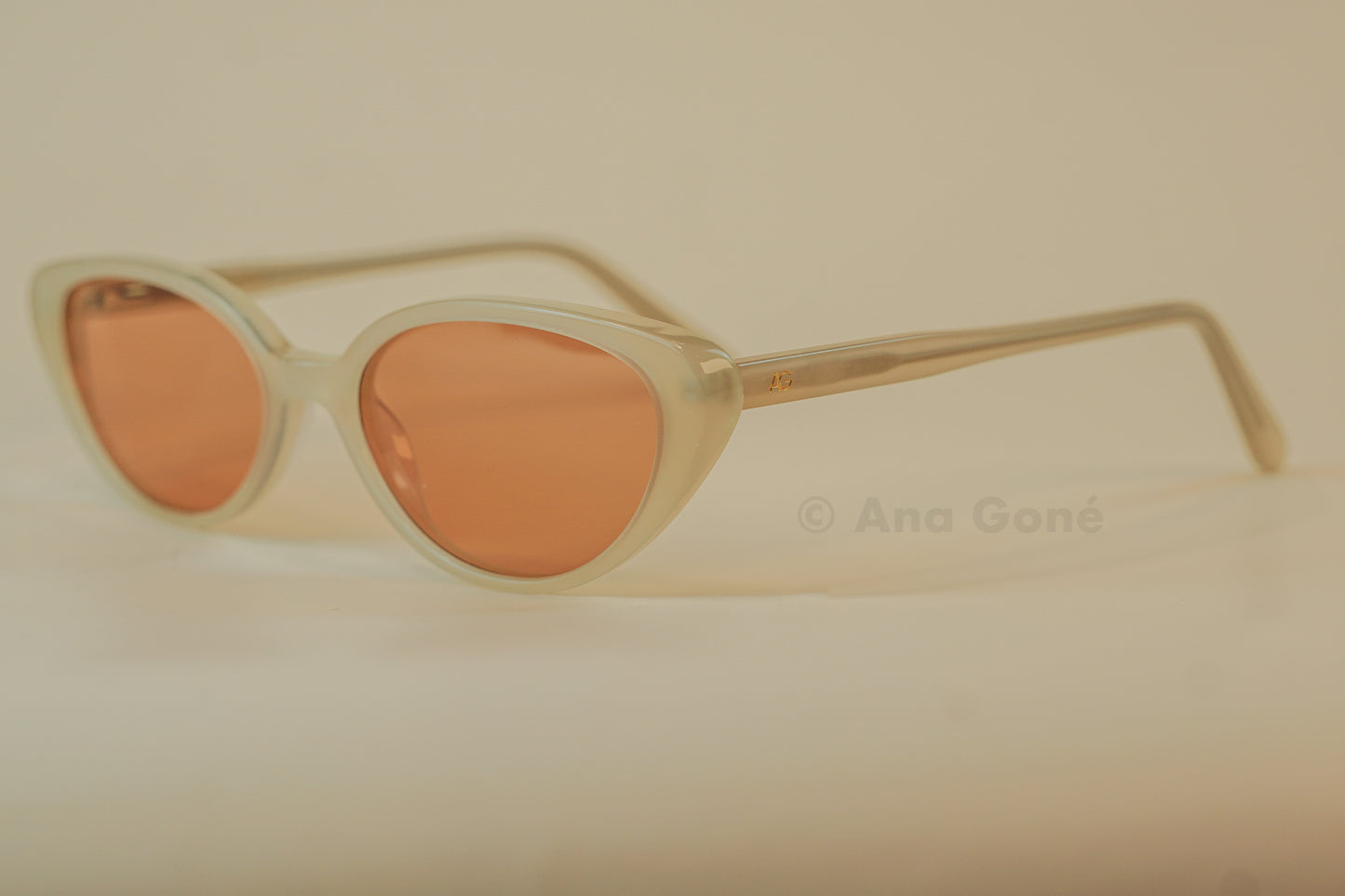 Anteojos de acetato almendrados |modern vintage