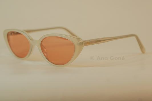 Anteojos de acetato almendrados |modern vintage