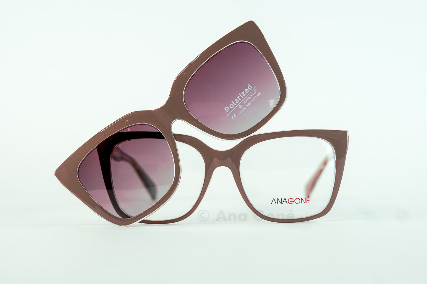 Aro optico AG 81637 C palo rosa