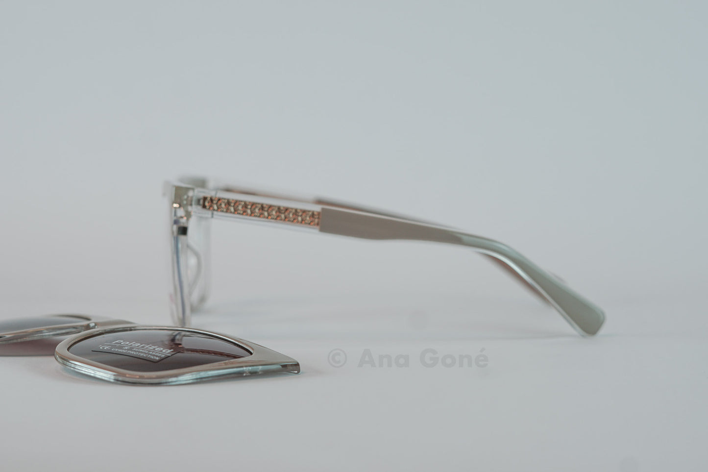 Aro optico AG 81637 C NUDE