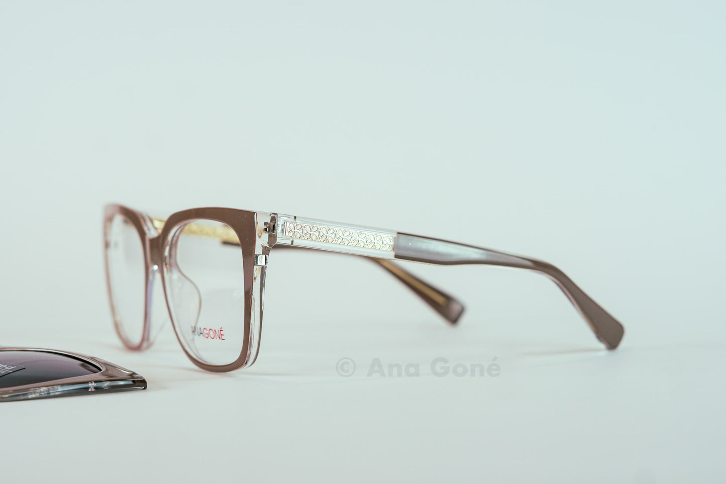 Aro optico AG 81637 C palo rosa