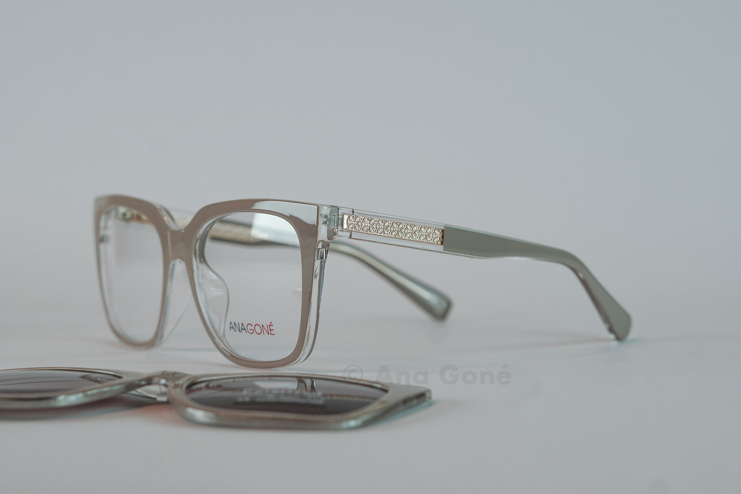 Aro optico AG 81637 C NUDE
