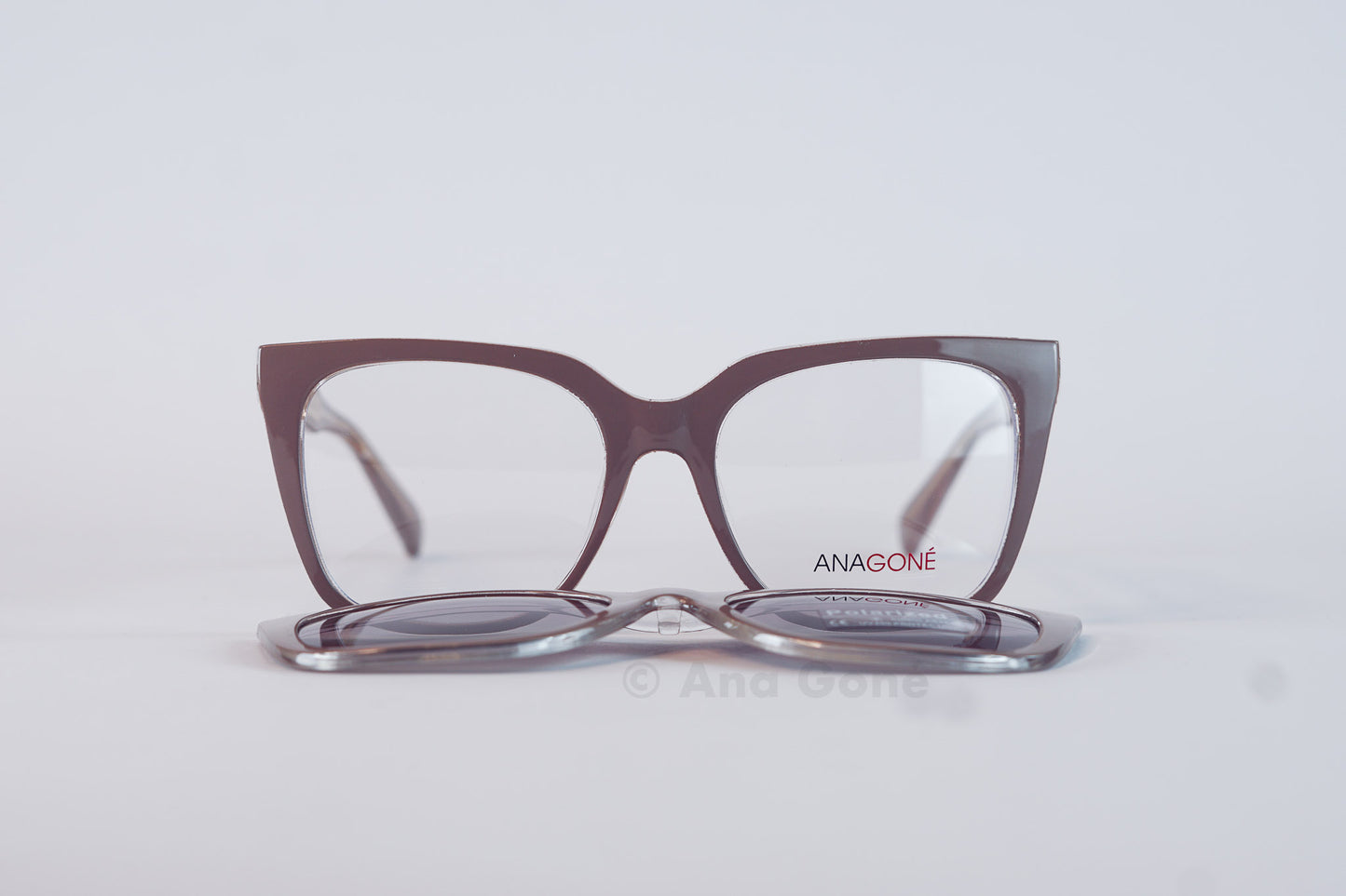 Aro optico AG 81637 C palo rosa