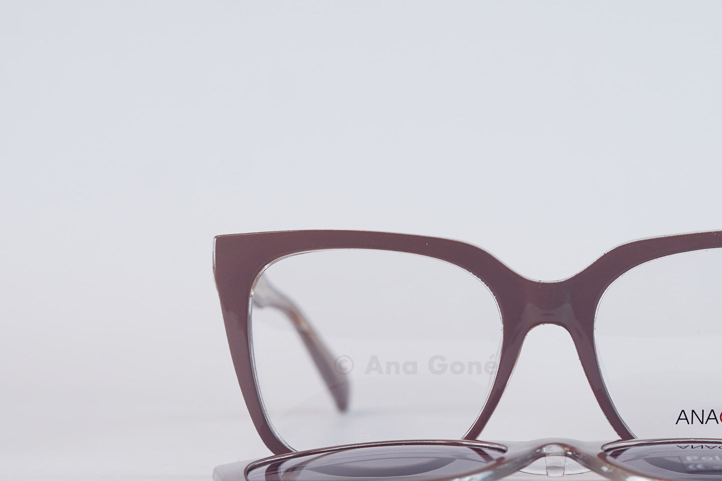 Aro optico AG 81637 C palo rosa