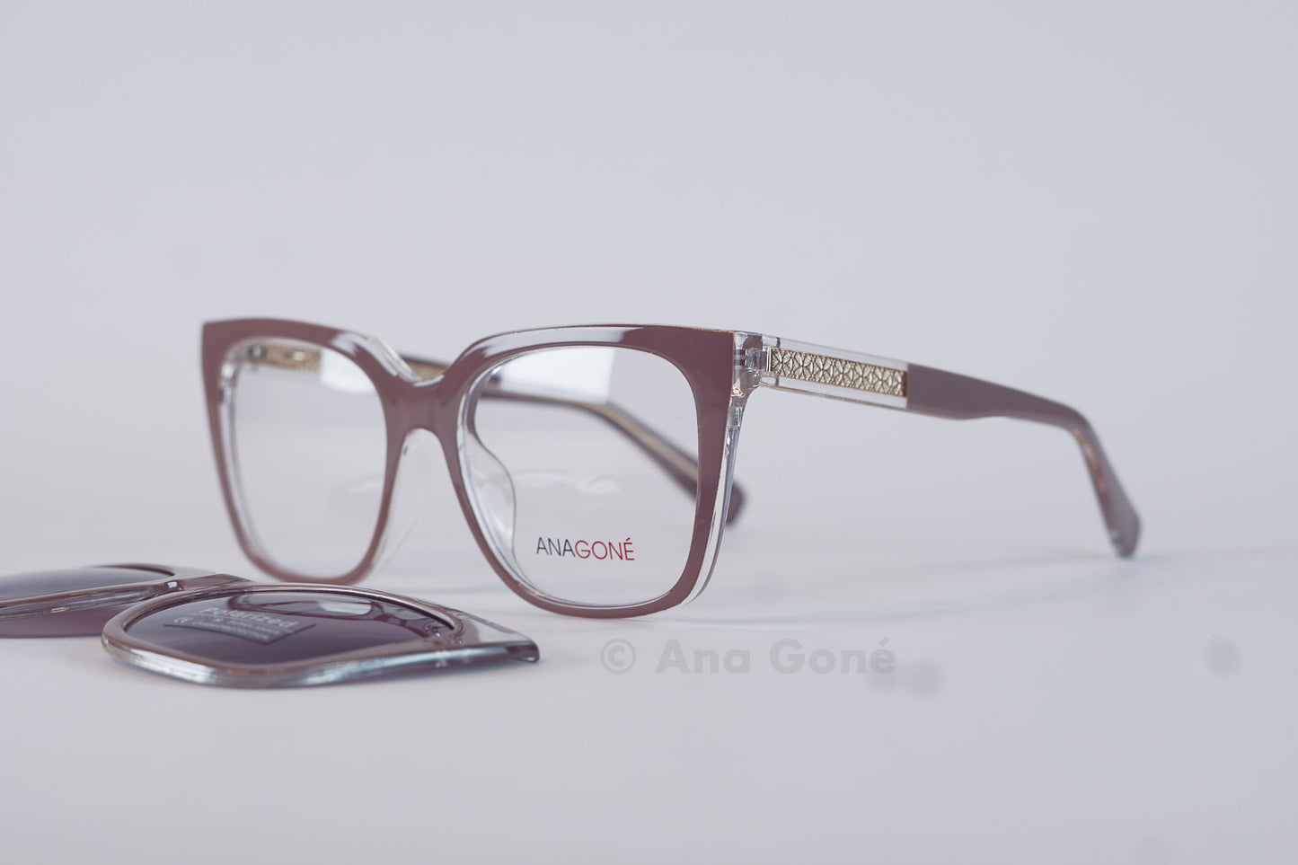 Aro optico AG 81637 C palo rosa