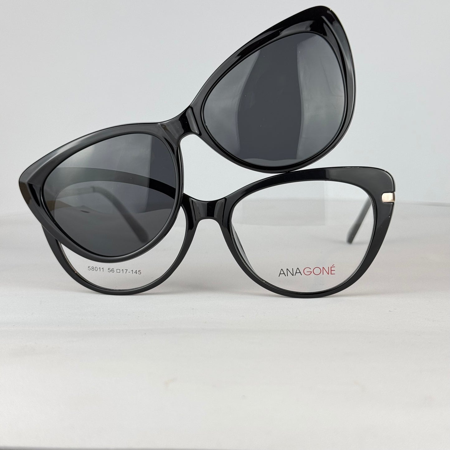 ARO ÓPTICO / CLIP ON 58011c1