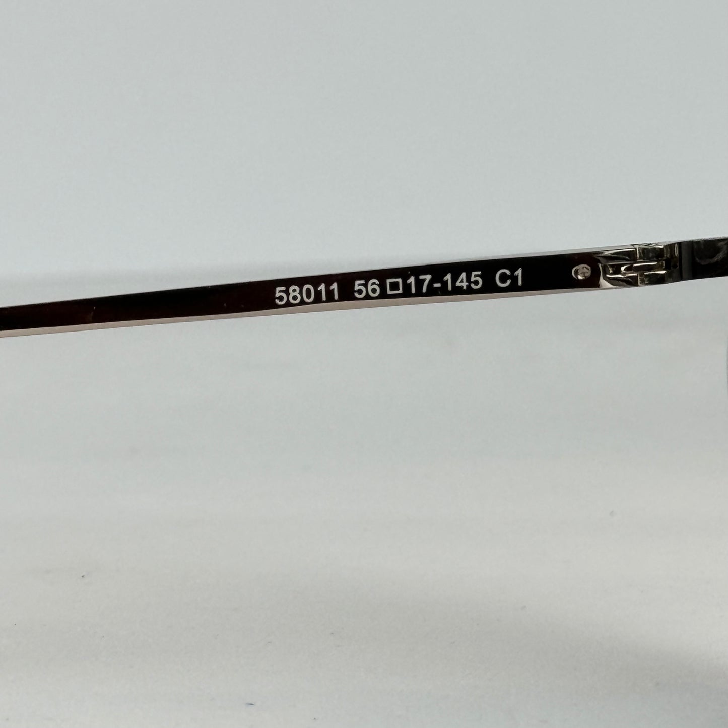 ARO ÓPTICO / CLIP ON 58011c1