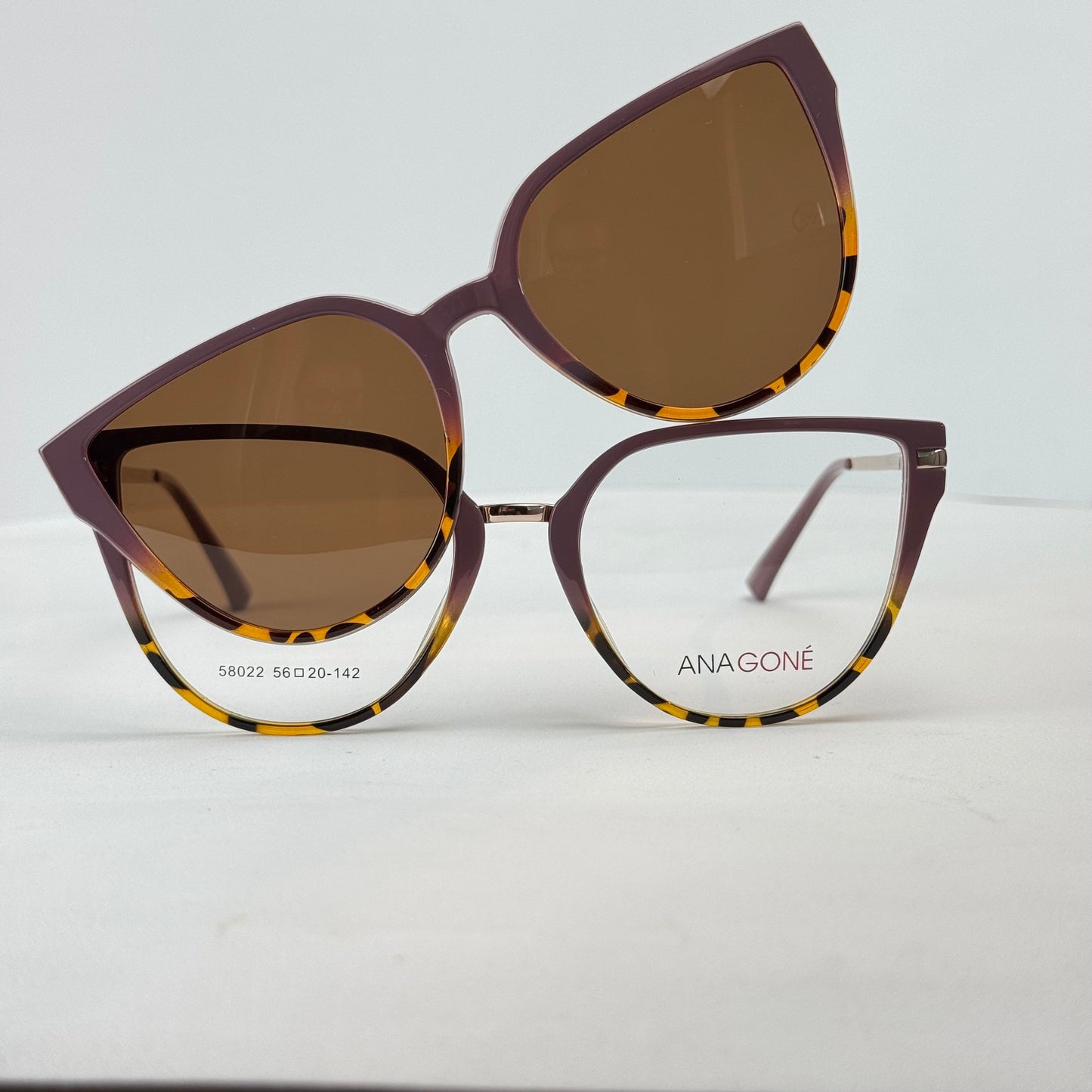 ARO ÓPTICO / CLIP ON 58022c5