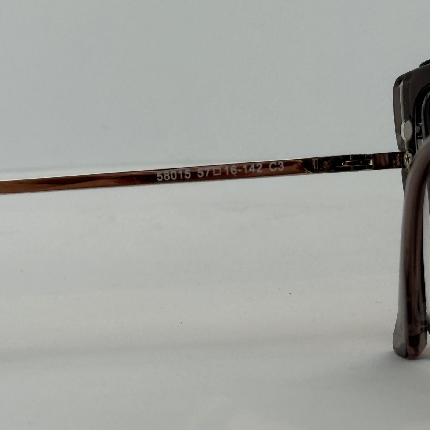 ARO ÓPTICO / CLIP ON 58015c3