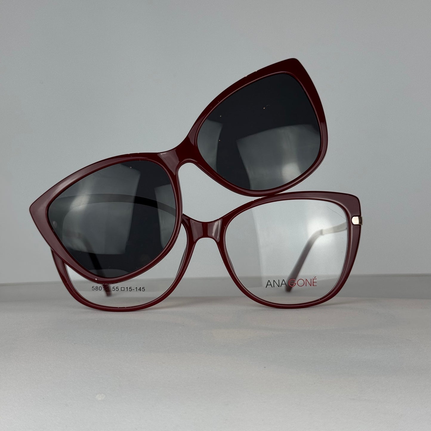 ARO ÓPTICO / CLIP ON 58012c2