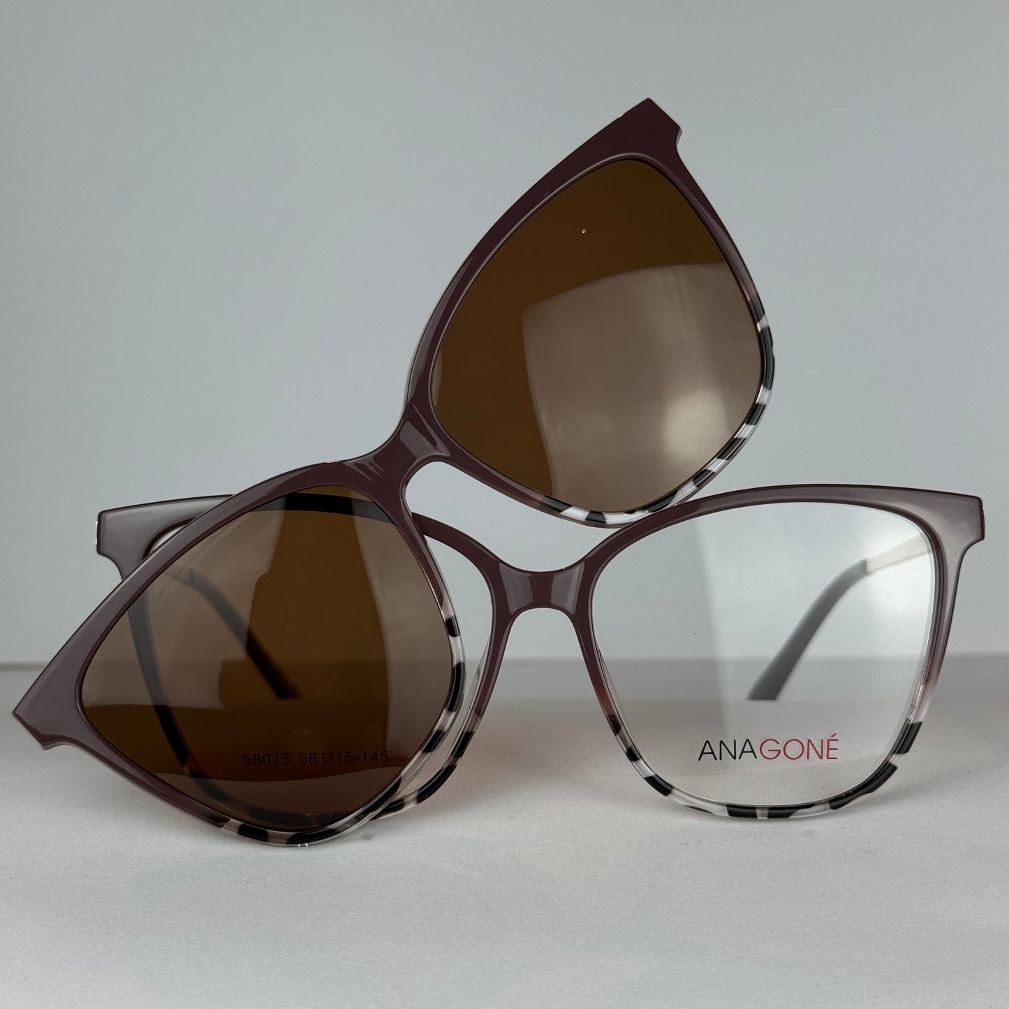 ARO ÓPTICO / CLIP ON 58013c2