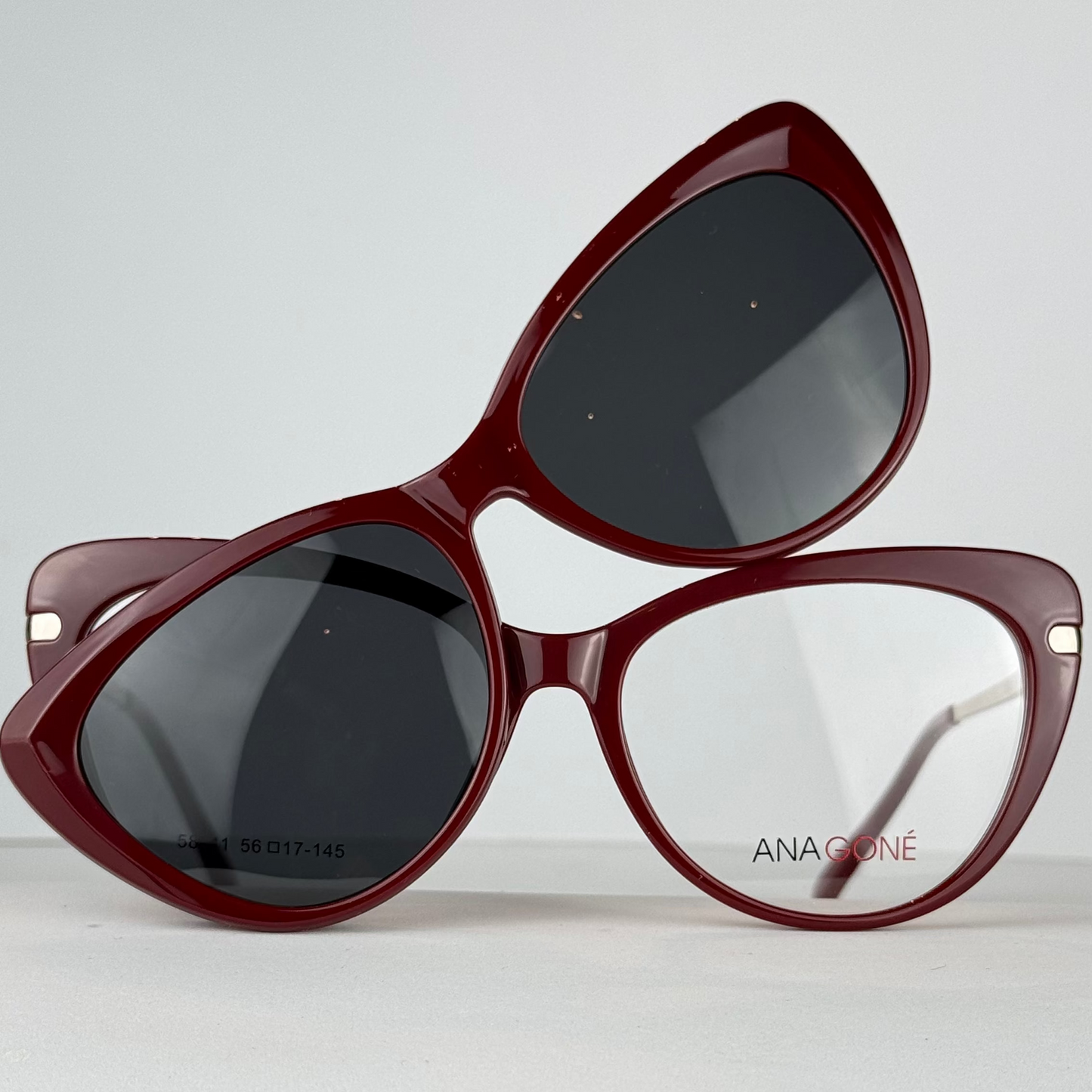 ARO ÓPTICO / CLIP ON 58011c2