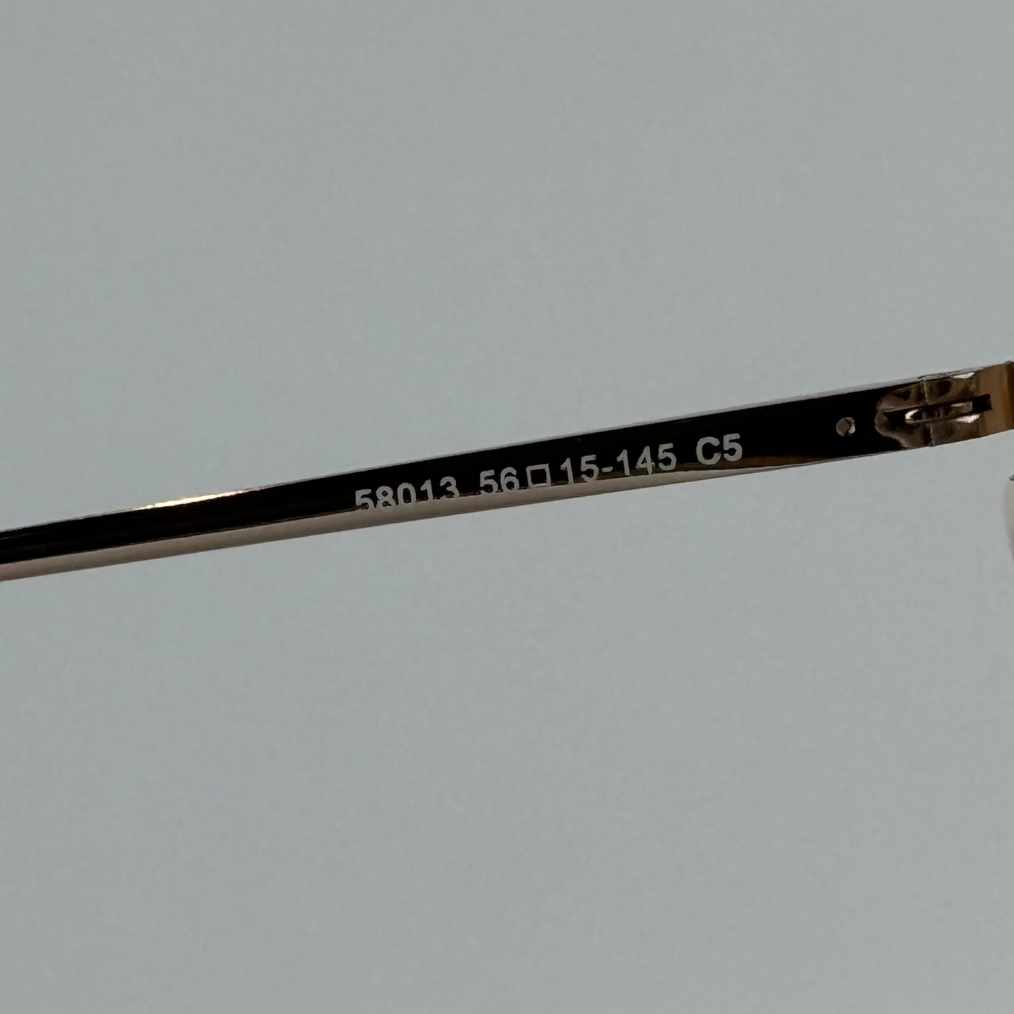 ARO ÓPTICO / CLIP ON 58013c5