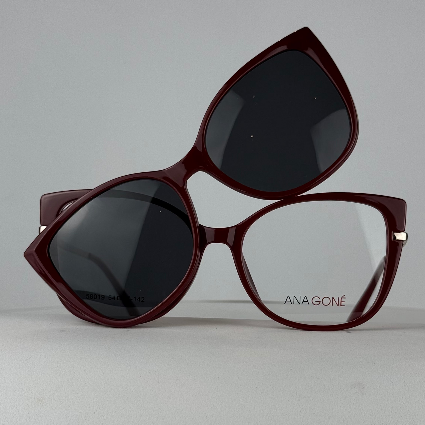 ARO ÓPTICO / CLIP ON 58019c2