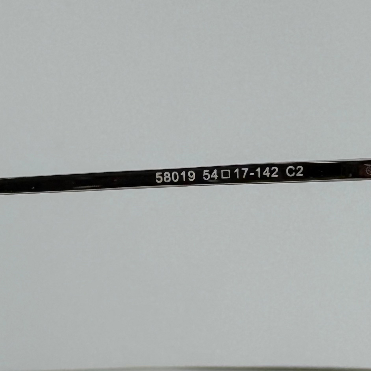 ARO ÓPTICO / CLIP ON 58019c2