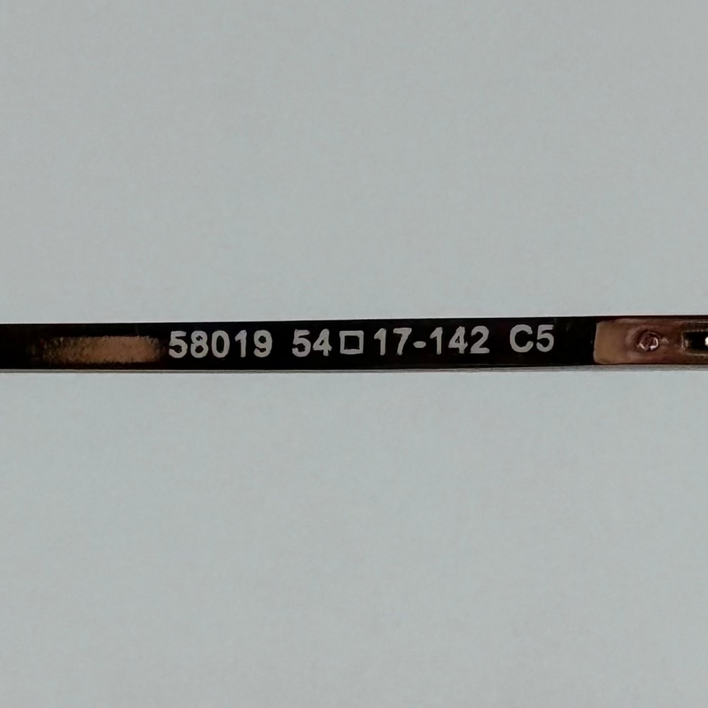 ARO ÓPTICO / CLIP ON 58019c5