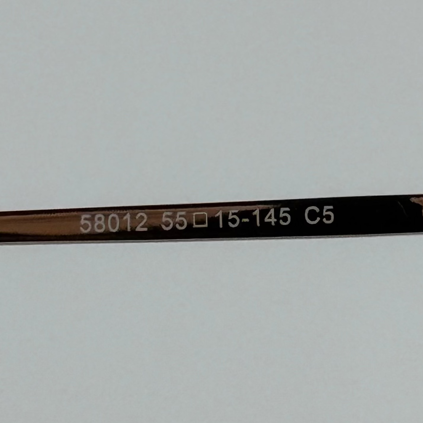 ARO ÓPTICO / CLIP ON  58012c5